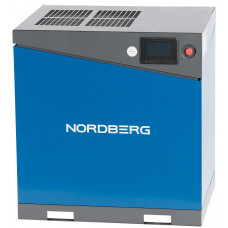 Компрессор винтовой, 22кВт, 15Бар, 2600л/мин, без ресивера NORDBERG NCA20R