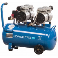 Компрессор поршневой безмаслянный, объем 100 л NORDBERG ECO NCEO50/210 Компрессор поршневой безмаслянный, объем 100 л NORDBERG ECO NCEO50/210