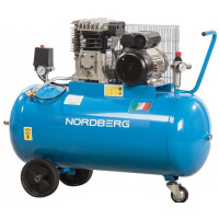 Компрессор поршневой с ременным приводом NORDBERG NC100/360_220 Компрессор поршневой с ременным приводом NORDBERG NC100/360_220