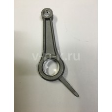 Шатун с маслоразбрызгивателем