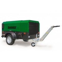 Дизельный компрессор Zammer 3.1/15-WR ( на шасси с регулируемым дышлом) Дизельный компрессор Zammer 3.1/15-WR ( на шасси с регулируемым дышлом)