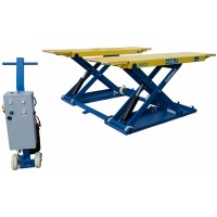 Ножничный подъемник F6010 AE&T (220В) мобильный со средней высотой подъема Ножничный подъемник F6010 AE&T (220В) мобильный со средней высотой подъема