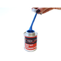 Вулканизирующая жидкость (клей) HEAVY DUTY BLUE VULCANISING FLUID, 235 мл, с кисточкой