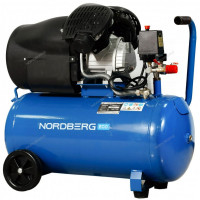 NORDBERG КОМПРЕССОР NCE50/410V поршневой V-образный 220В, ресив. 50л, 410л/мин ECO NORDBERG КОМПРЕССОР NCE50/410V поршневой V-образный 220В, ресив. 50л, 410л/мин ECO