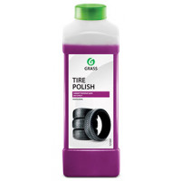 Полироль чернитель шин "Tire Polish" (канистра 1 л)